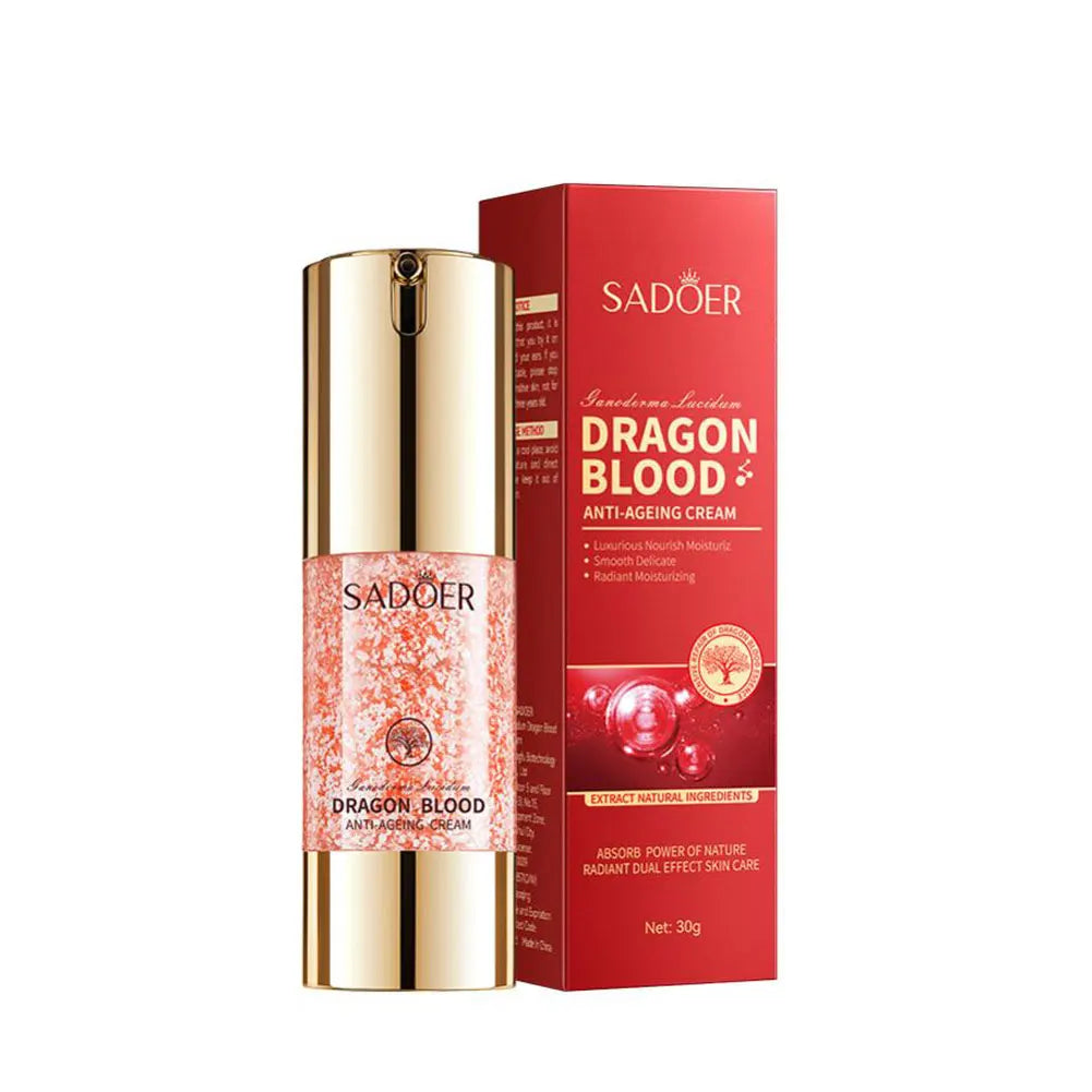 Moisturizing Face Cream Dragon Blood Face Cream Nourishing Skin Lightening Moisturizing Water Cream Skincare Blood-activating Pi-Mart