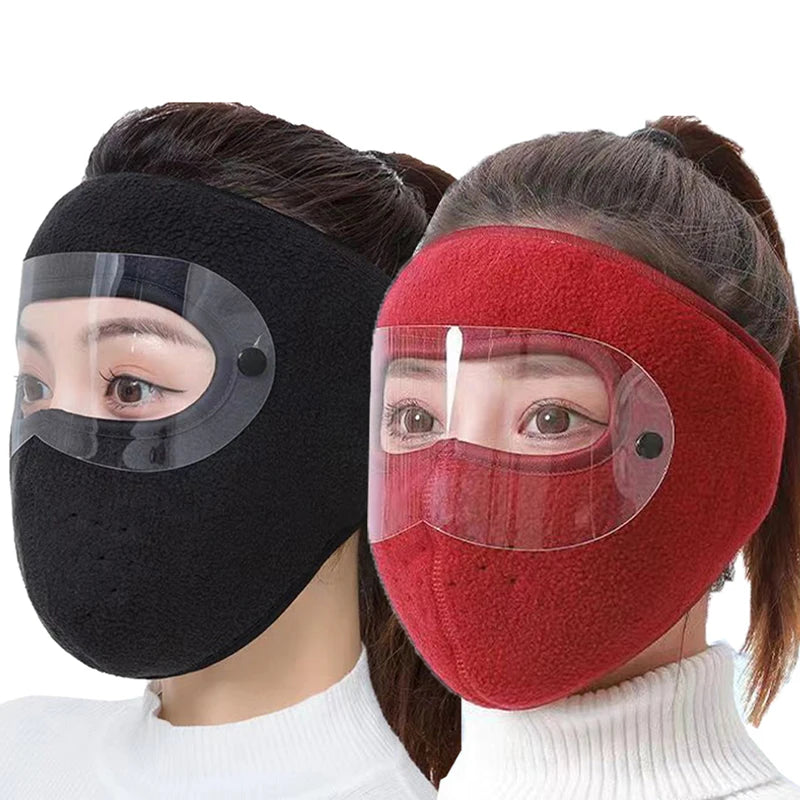 Winter Cycling Face Mask Windproof Men Women For Skiing Snowboarding Motorcycle Outdoor Sports Balaclava Cap Warmer Breathable Pi-Mart