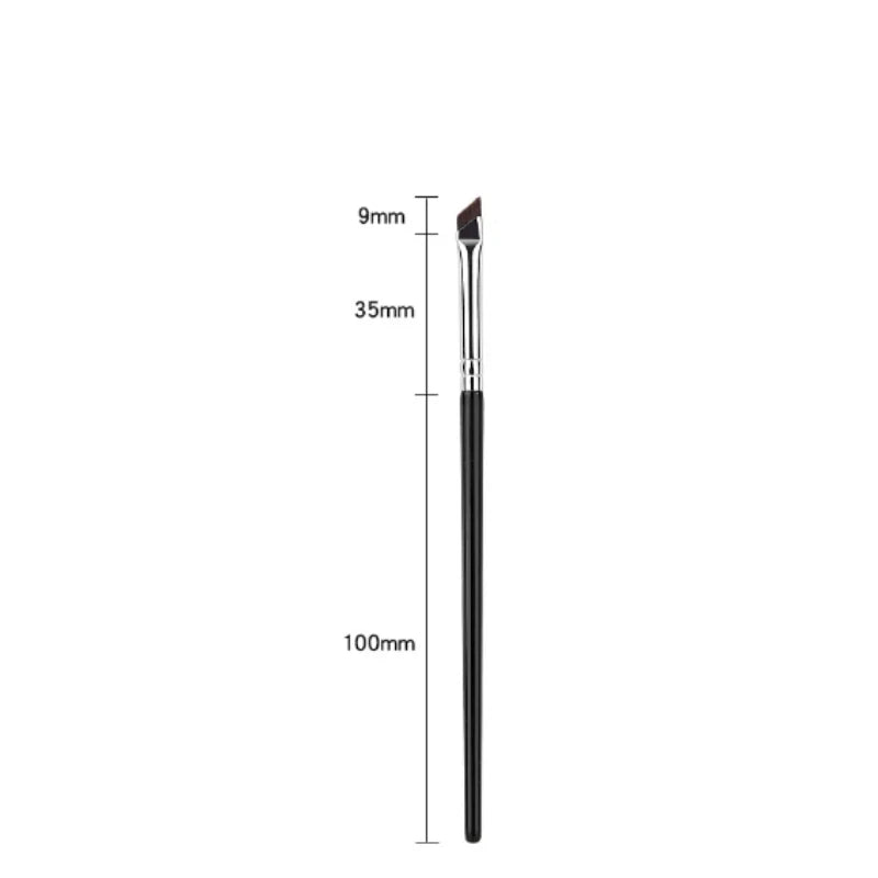 Upgrade Blade Eyeliner Brush Ultra Thin Fine Angle Flat Eyebrow Brush Under The Eyes Place Makeup Brush Precise Detail Brush Pi-Mart