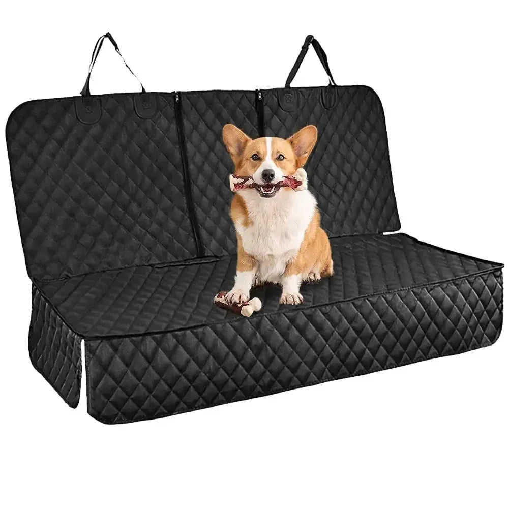 Dog Car Seat Cover, 100% Waterproof Car Pet Mat, Pet Car Mat, Rear Waterproof Car Dog Mat, Anti Dirty Pet Car Mat  Dog Car Seat Pi-Mart