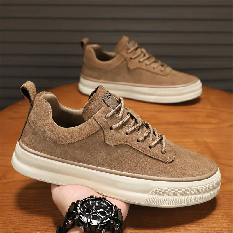 Luxury Men Casul Shoes Autumn Canvas Sneakers Fashion Breathable Running Shoes for Men Comfortable LightTenis Shoes Men Sneakers Pi-Mart