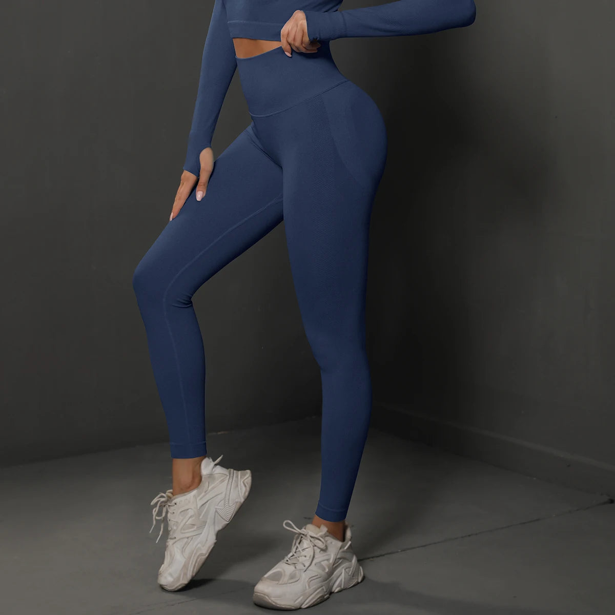 Seamless Gym Leggings Women Yoga Pants Sexy High Waist Booty Lifting Leggings Pants Women Sports Clothing Fitness Wear Pi-Mart