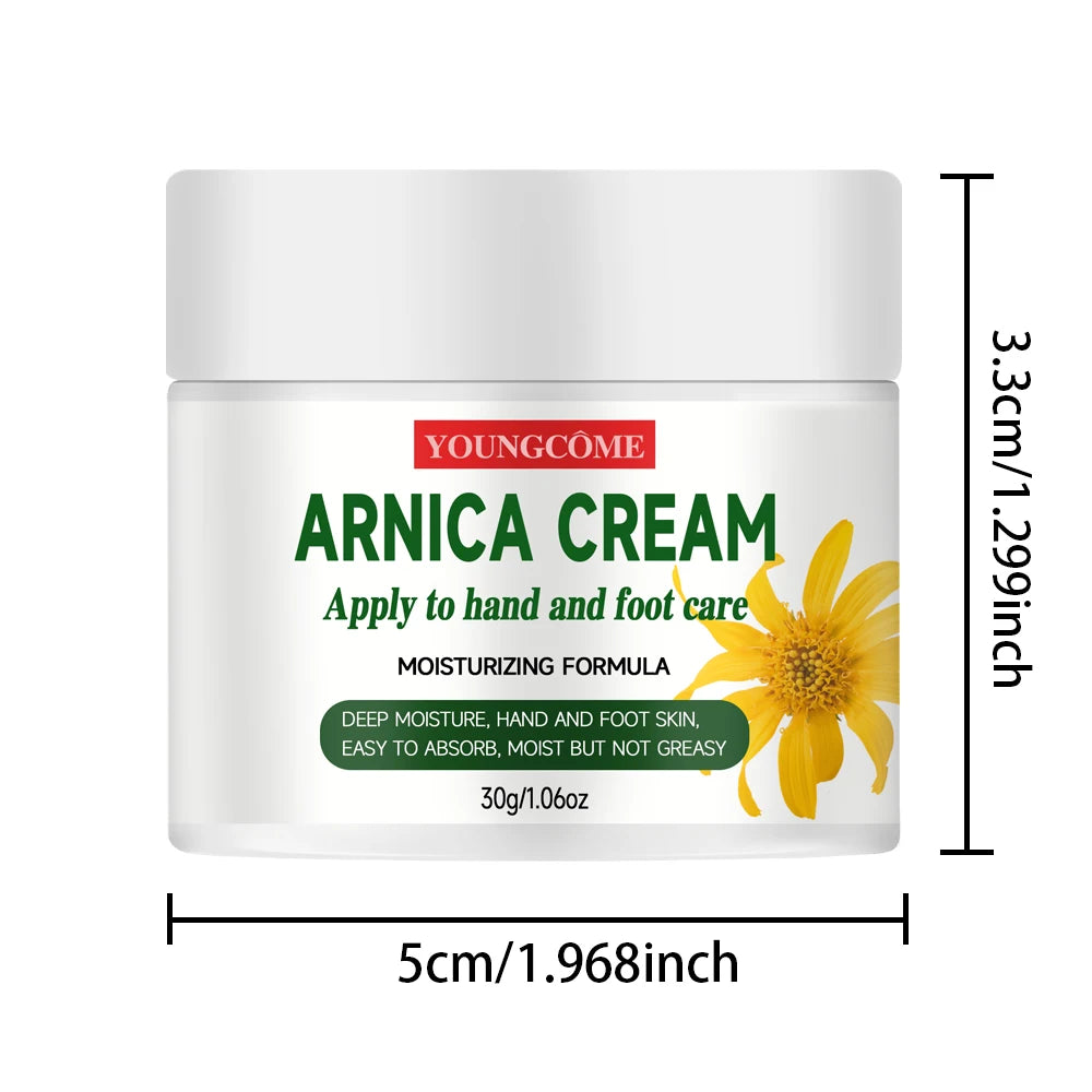 Calendula Hand and Foot Care Moisturizing Cream Deeply Moisturizes the Skin of Hands and Feet, Making the Skin Silky and Tender Pi-Mart
