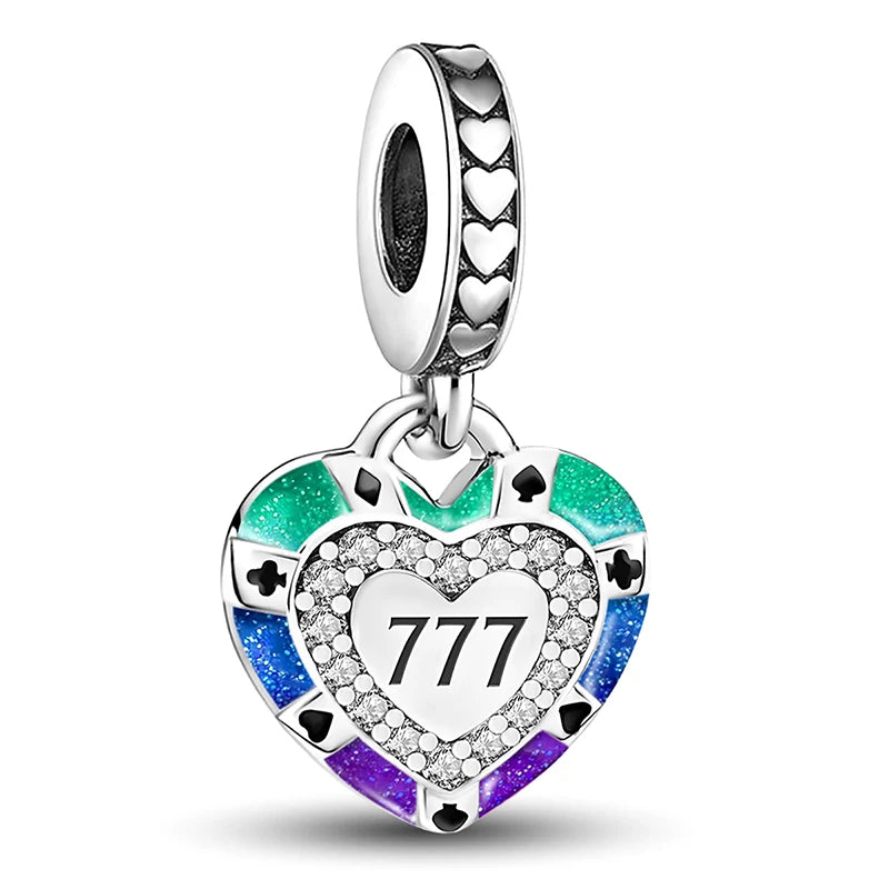 925 Sterling Silver Sunglasses Duck Puppy Cooking Mouse Bead Diy Bracelet Bangle Making Gift Of High Quality Fine Jewelry Pi-Mart