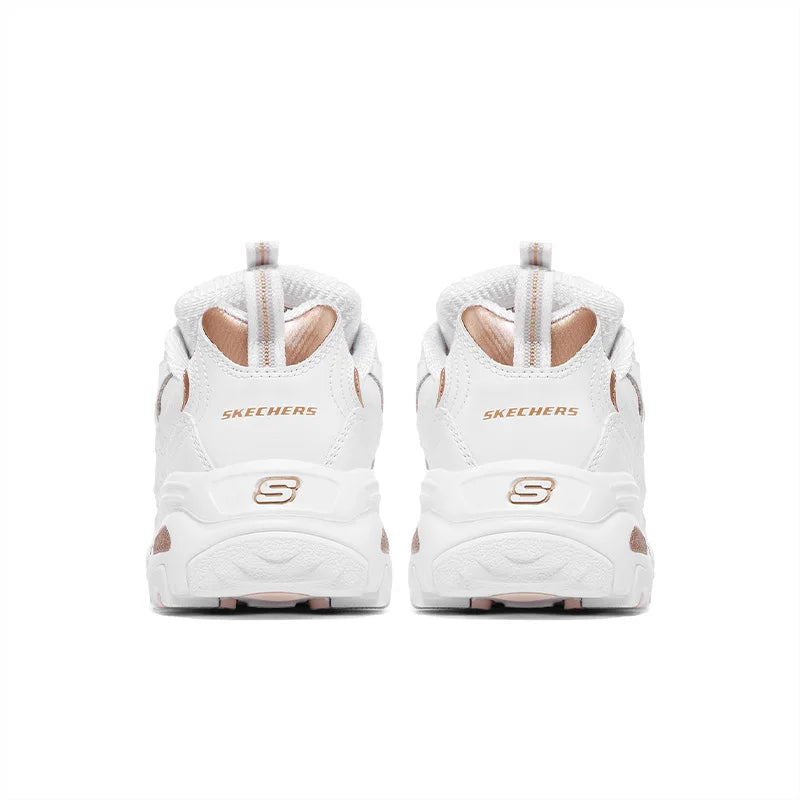 Skechers Shoes for Women D‘LITES Classic Dad Shoes Casual Comfortable Breathable Female Chunky Sneakers skerchers para mujeres Pi-Mart