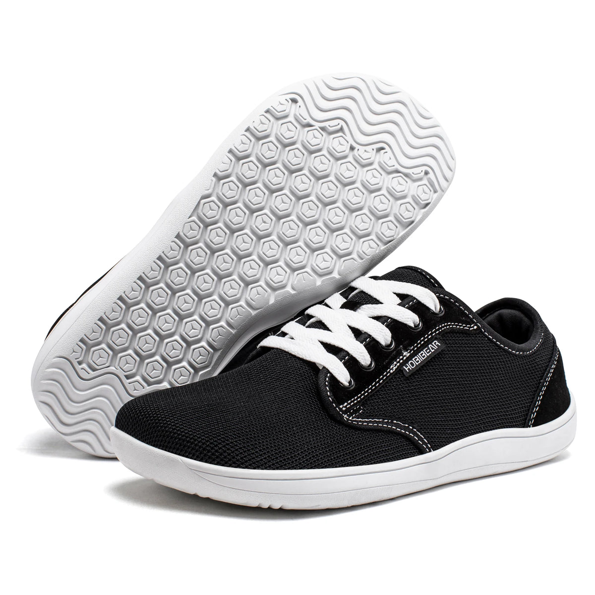 HOBIBEAR Men Minimalist Barefoot Shoes | Zero Drop | Unisex Wide Width Fashion Sneaker Pi-Mart