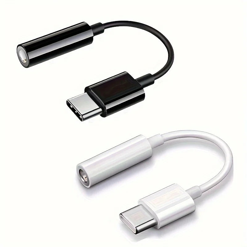 Type C To 3.5mm Aux Adapter 3 5 Jack Audio Cable for Huawei Xiaomi Redmi POCO Sumsang LG 3.5MM to 8Pin Aux Adputer for iPhone Pi-Mart