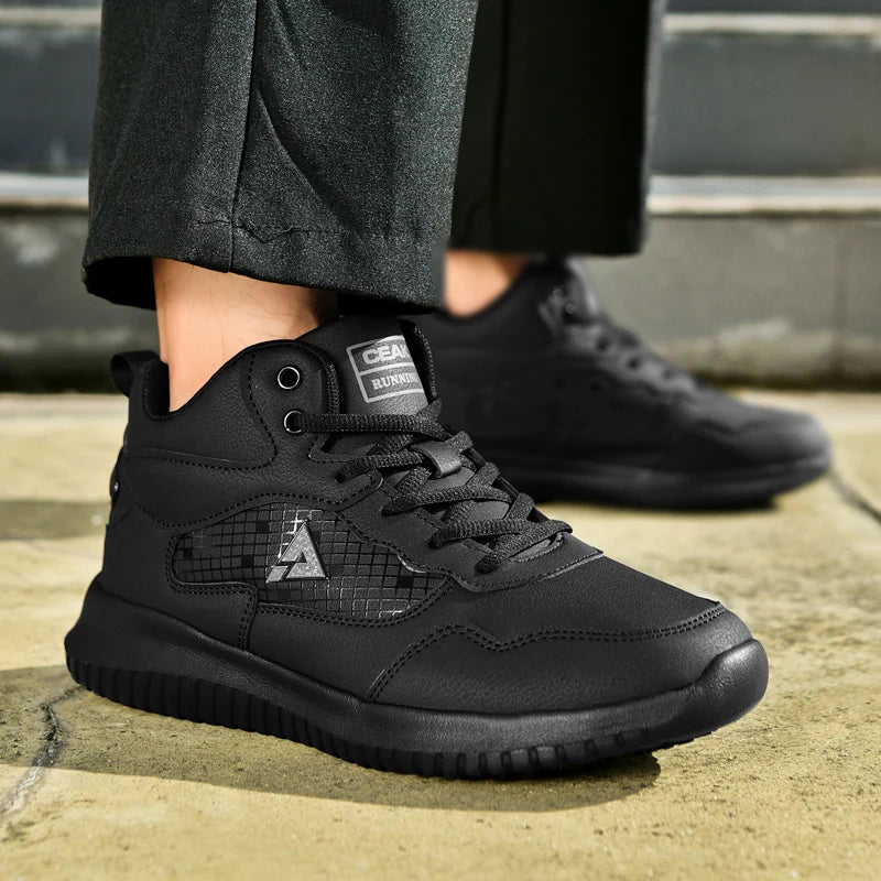 Hotel Chef shoes four seasons new non-slip oil-proof waterproof kitchen work shoes men's fashion casual outdoor breathable shoes Pi-Mart