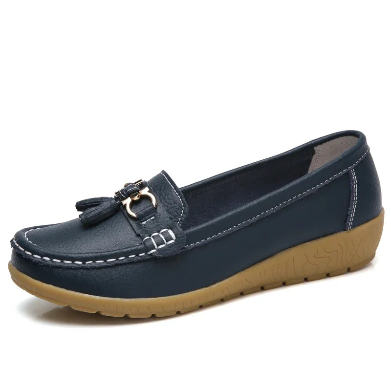 Women Shoes Slip On Loafers For Ballet Flats Women Moccasins Casual Sneakers Zapatos Mujer Flat Shoes For Women Casual Shoes LadyShow.Store
