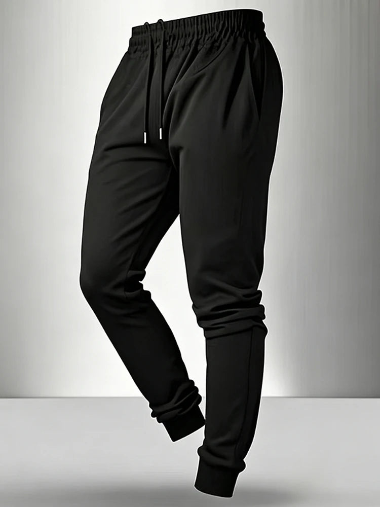 Men's Tracksuit Casual Hoodies Sweatshirts Suit Outdoors Gym Sports Jogging Clothing Autumn Winter Fashion Sweatpants 2 Pcs Sets Pi-Mart