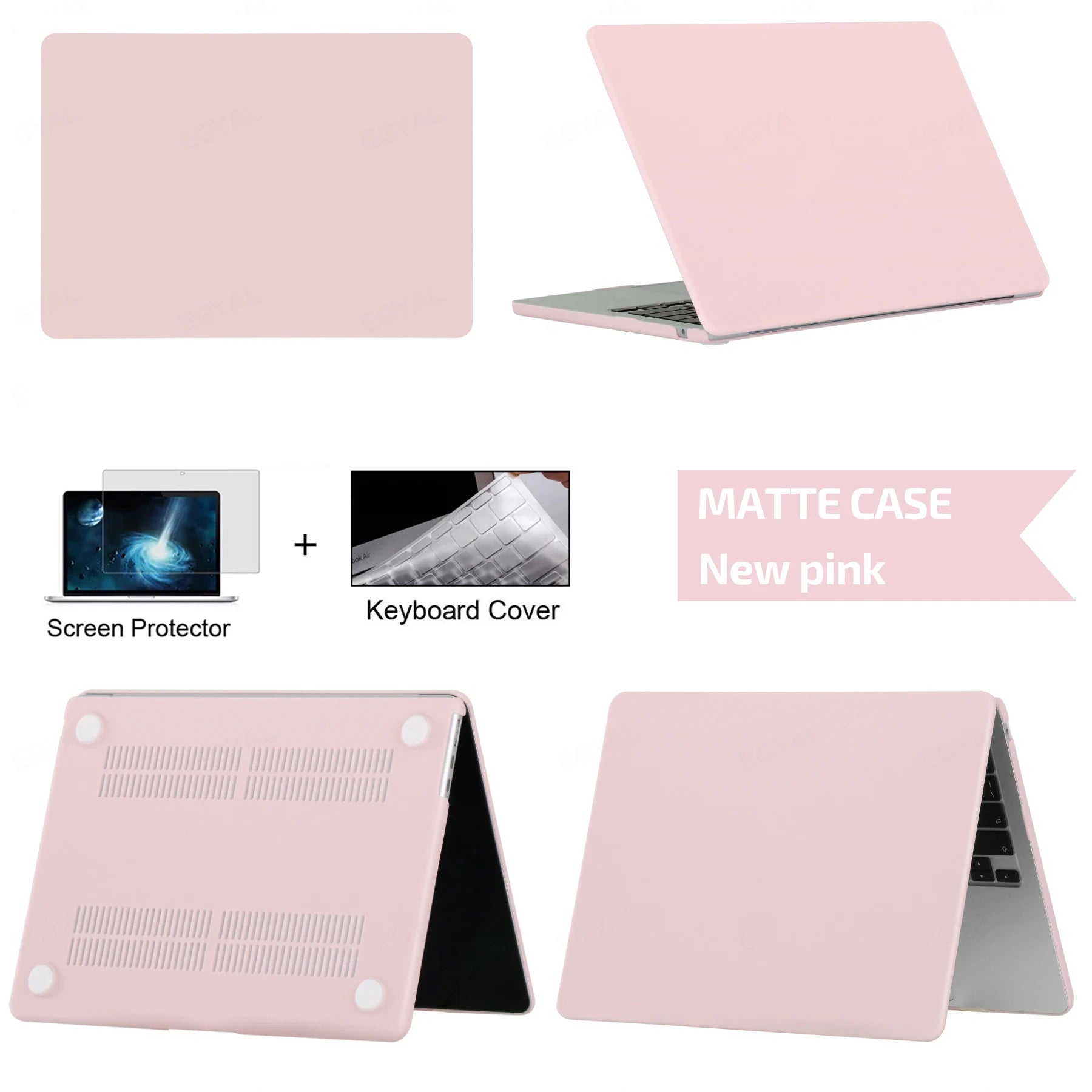 Laptop Case for Macbook Air 13 Case 2026 Neo A18 Pro 16 M3 Funda M1 Pro 13 M5 Air 13.6 15 for Macbook Pro 14 Case M5 M4 2025 M2 Pi-Mart