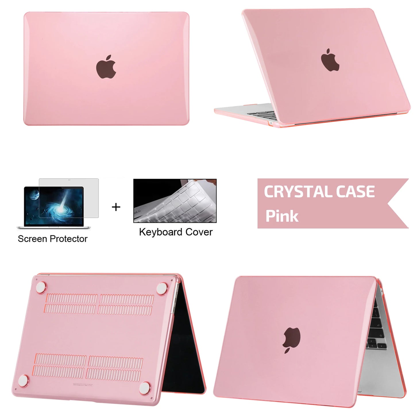 Laptop Case for Macbook Air 13 Case 2026 Neo A18 Pro 16 M3 Funda M1 Pro 13 M5 Air 13.6 15 for Macbook Pro 14 Case M5 M4 2025 M2 Pi-Mart