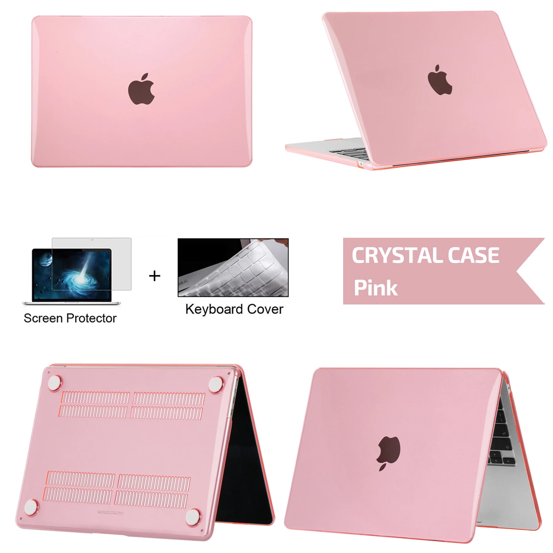 Laptop Case for Macbook Air 13 Case 2026 Neo A18 Pro 16 M3 Funda M1 Pro 13 M5 Air 13.6 15 for Macbook Pro 14 Case M5 M4 2025 M2 Pi-Mart