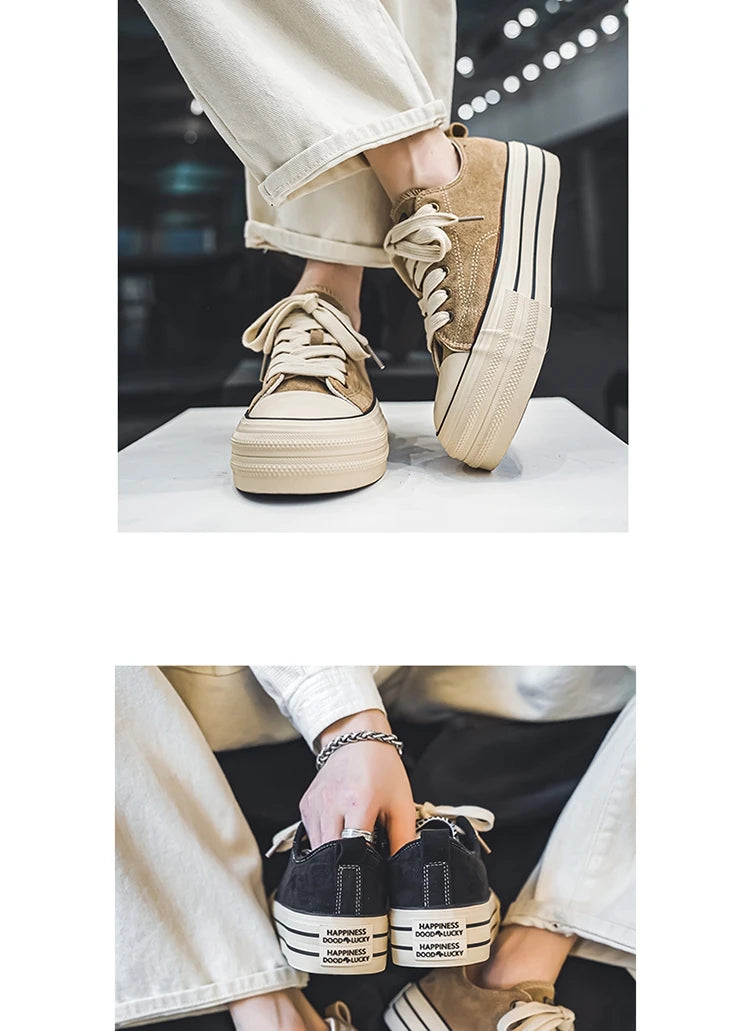 Luxury Men's Sneakers Casual Breathable Trainer Race Fashion Loafers Running Shoes for Male Tenis Pi-Mart