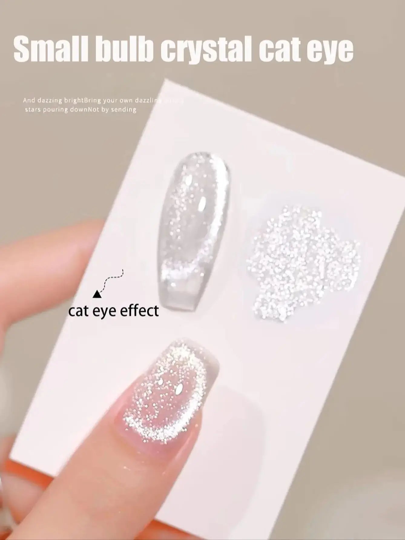 WS Black Glass Cat Magnetic Gel Nail Polish Punk Style Nail Art Manicure Varnis Semi Permanent Gel for Winter Nail Supplies Tri Light Beauty