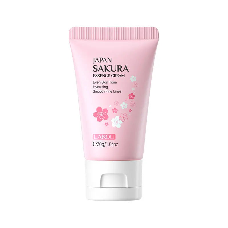 LAIKOU Vitamin C Face Cream Moisturizing Nourishing Japan Sakura Creams Uniform Skin Tone Beauty Facial Skin Care Product Tri Light Beauty