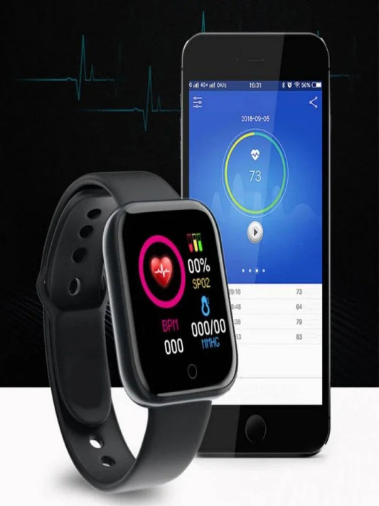 Smart Watch For Women Men Wristwatch Bluetooth Connected Phone Player Music Fitness Sport Bracelet Sleep Monitor Digital Watches LadyShow.Store