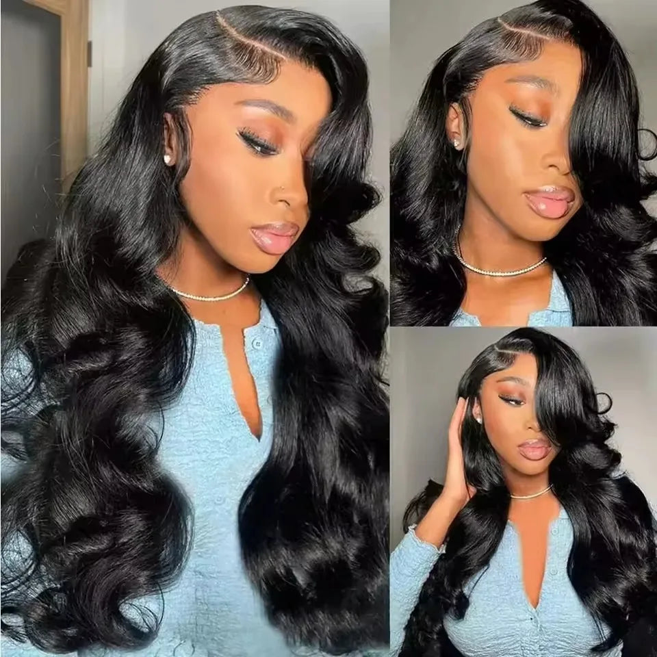 13x4 13x6 HD Body Wave Lace Front Wig 40 Inch Lace Frontal Wigs Lace Frontal Brazilian Wigs Human Hair Wigs Lace Front For Women LadyShow.Store