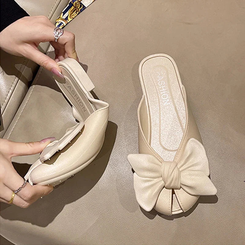 Women's Sandals Sweet Summer Sandals Shoes Women New Flat Sandals Beach Slippers For Summer Footwear Chaussures Femme LadyShow.Store