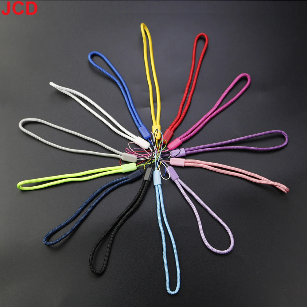 1pcs Hand Wrist Lanyard Strap String Short Grip Lanyard For GBA SP GB GBC GBM GBP DIY Braided Lariat Lanyard Wrist Hand Rope Pi-Mart
