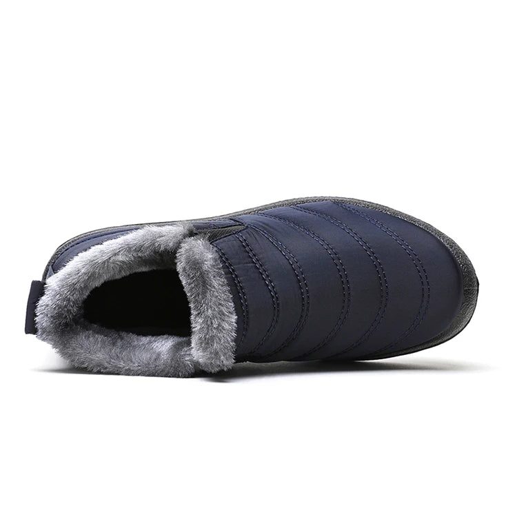 Shoes Waterproof Winter Men Sneakers Fashion Men's Casual Shoes Breathable Soft Classic Sneakers Man Slip On Ankle Shoes Male Pi-Mart