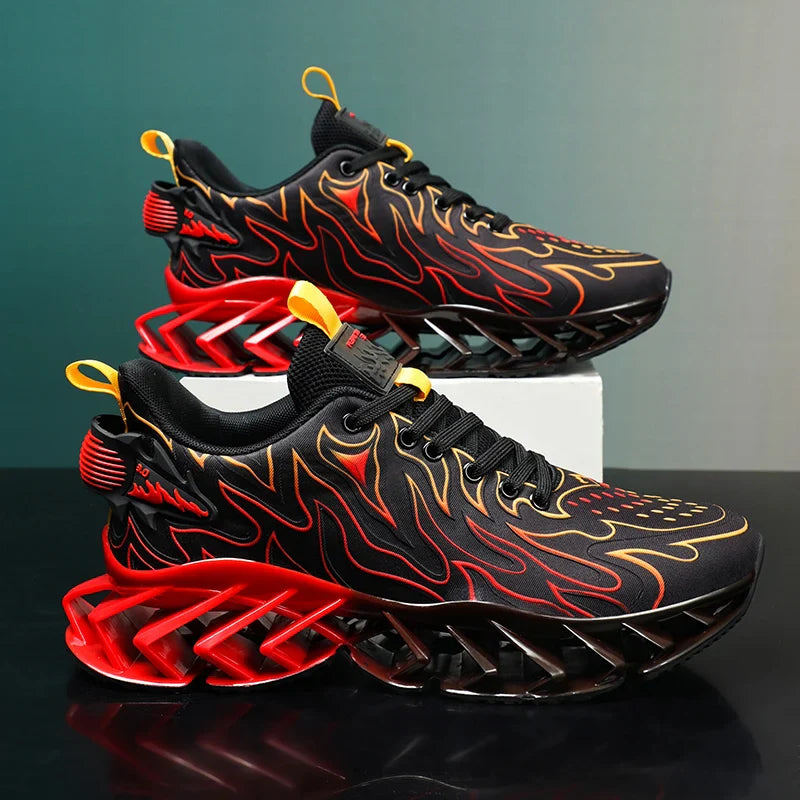 Shoes men Sneakers Male casual Mens Shoes tenis Luxury shoes Trainer Race Breathable Shoes fashion loafers running Shoes for men LadyShow.Store