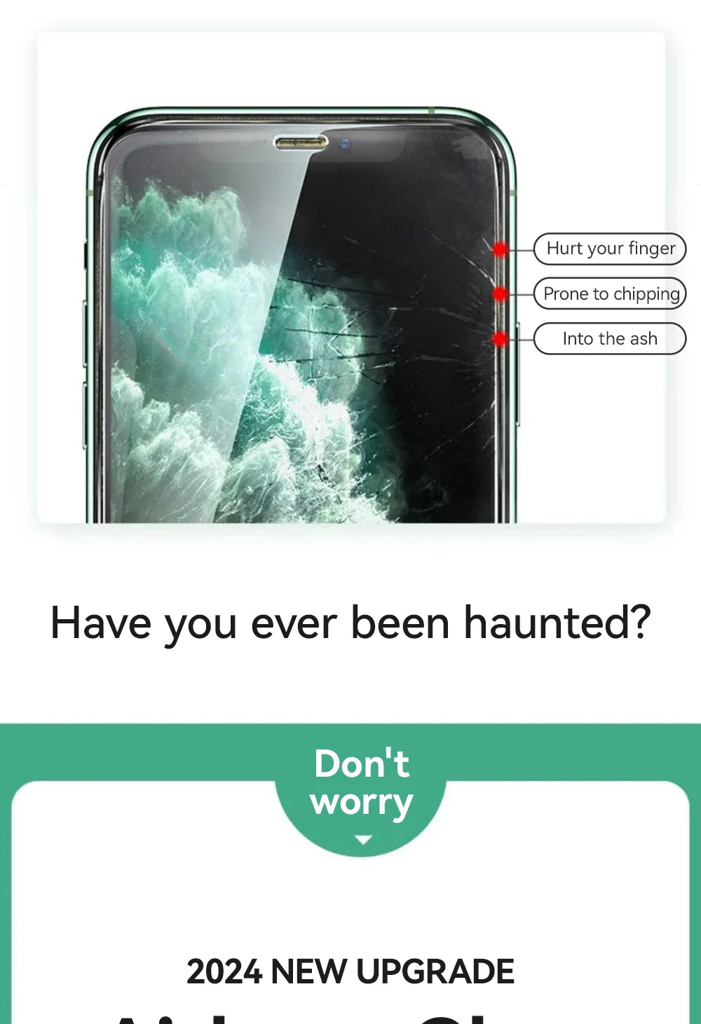 Joyroom 3/2/1PCS HD Glass For iPhone 18 17 16 15 Pro Max Screen Protector Full Screen Glass Protection For iPhone 18 17 16 15Pro Pi-Mart