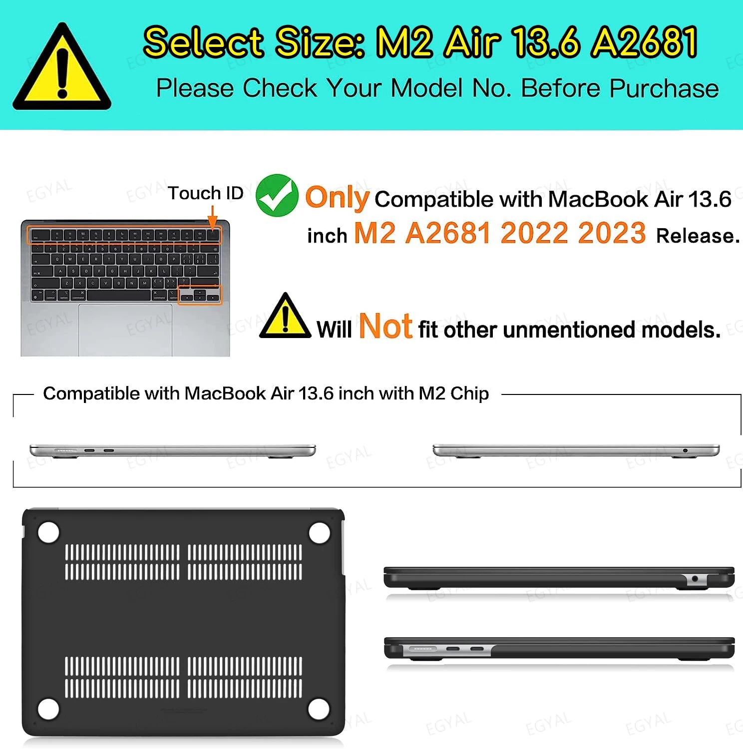 Laptop Case for Macbook Air 13 Case 2026 Neo A18 Pro 16 M3 Funda M1 Pro 13 M5 Air 13.6 15 for Macbook Pro 14 Case M5 M4 2025 M2 Pi-Mart