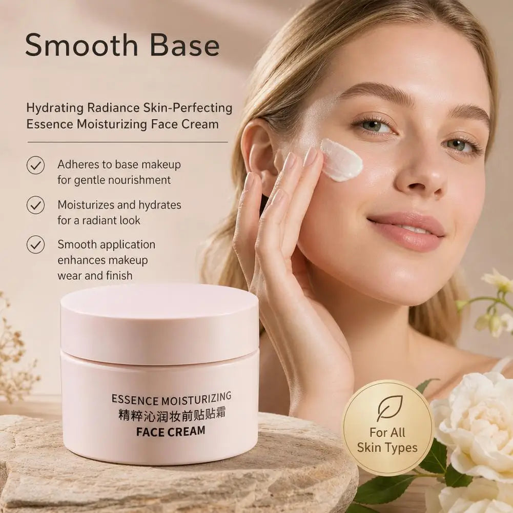 Apply the cream before makeup, moisturizing foundation cream - lasting moisturizing, creating a natural foundation Pi-Mart