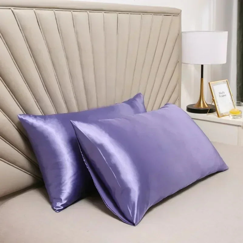 Customized Bedding Pillow Cases Cover. Pillowcases can protect hair and skin, and are available in any size. Pi-Mart