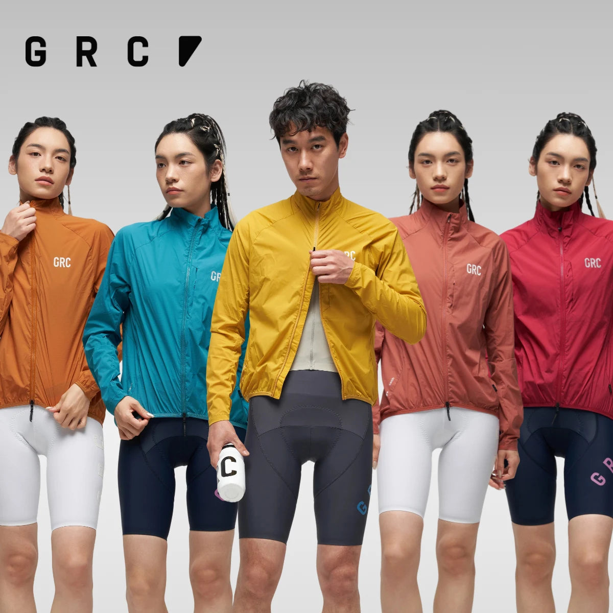 GRC Cycling Apparel Unisex Tech All Seasons Cycling Jacket for Year Round Riding Pi-Mart