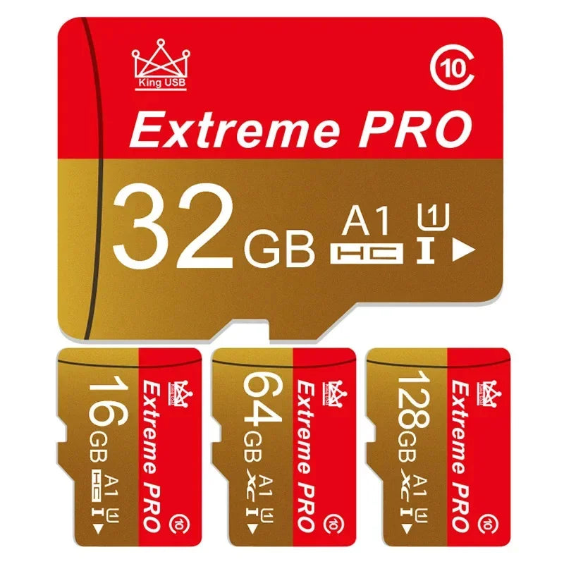 Memory Card 16GB 32GB Mini SD Card 64GB 128GB 256GB MiniSD Max Uitra C10 TF card cartao de memoria for Mobile Phone Monitoring Pi-Mart