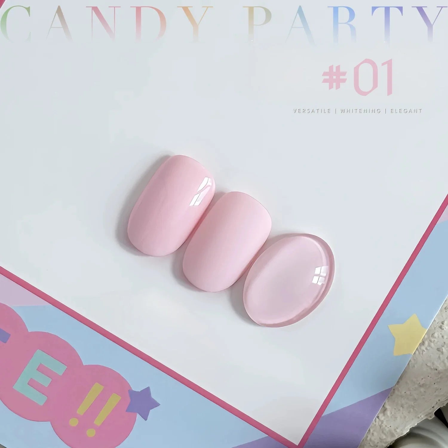 MIANEL 12ML Blue Nails Candy Party Nude Gel Nail Polish 2026 New Mint Green Dopamine Macaron Color Nail Polish Nail Art 1-12pcs Tri Light Beauty