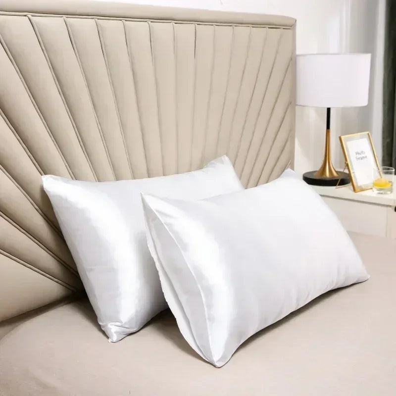 Customized Bedding Pillow Cases Cover. Pillowcases can protect hair and skin, and are available in any size. Pi-Mart