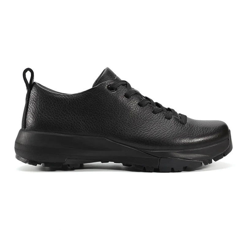 Men Sports Running Shoes Outdoor Walking Soft Casual Sneakers Fashion Designer Genuine Leather Sneaker Waterproof Shoes Men Pi-Mart