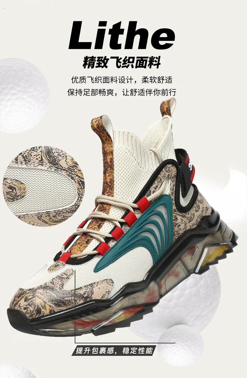 Shoes men Sneakers Male casual Mens Shoes tenis Luxury shoes Trainer Race Breathable Shoes fashion loafers running Shoes for men Pi-Mart