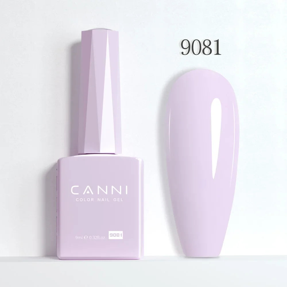 CC8 CANNI 9ml Nail Gel Polish HEMA FREE Summer Nails Color Soak Off UV LED Semi Permanent Smoothy Texture Nail Art Manicure Tri Light Beauty
