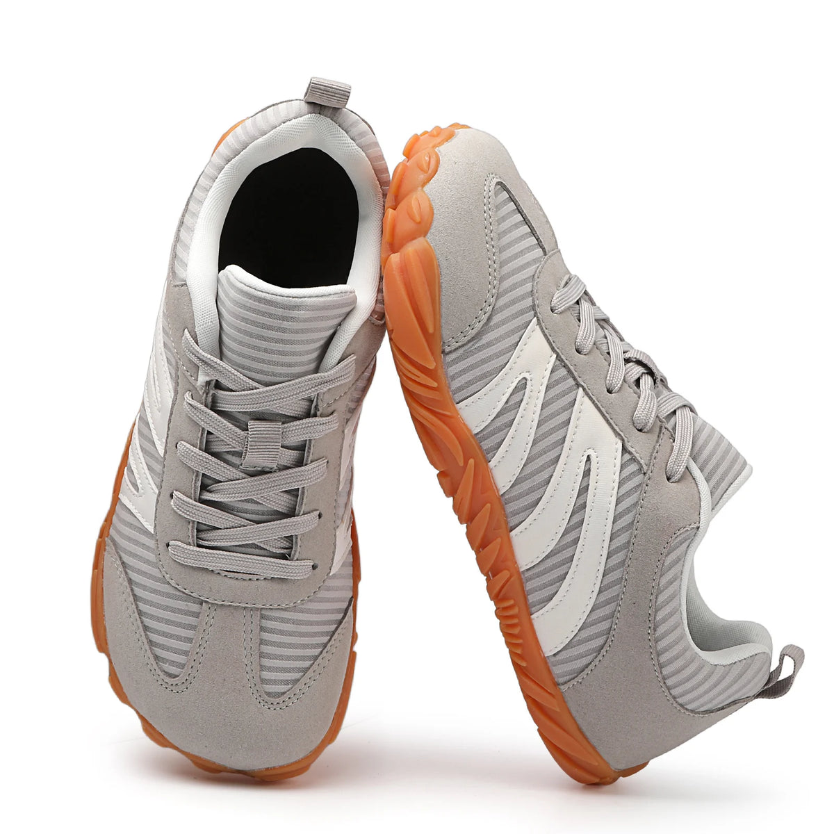 2026 New Men's Wide Shoes, Women's Outdoor Lightweight Running Sports Shoes,Scattered Soft Loose Minimalist Fashion Casual Shoes Pi-Mart