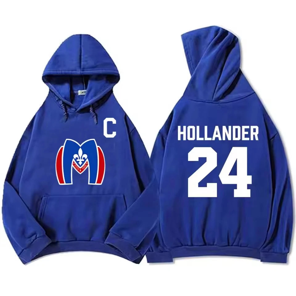 Cotton Hoodie Shirt Heated Rivalry TV Hoodies Shane Hollander 24 Llya Rozanov 81 Scott Hunter 21 Sweatshirt Men Women Streetwear Pi-Mart