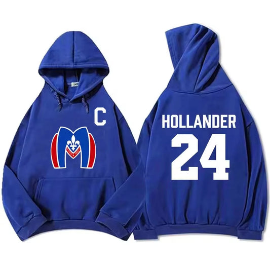 Cotton Hoodie Shirt Heated Rivalry TV Hoodies Shane Hollander 24 Llya Rozanov 81 Scott Hunter 21 Sweatshirt Men Women Streetwear Pi-Mart