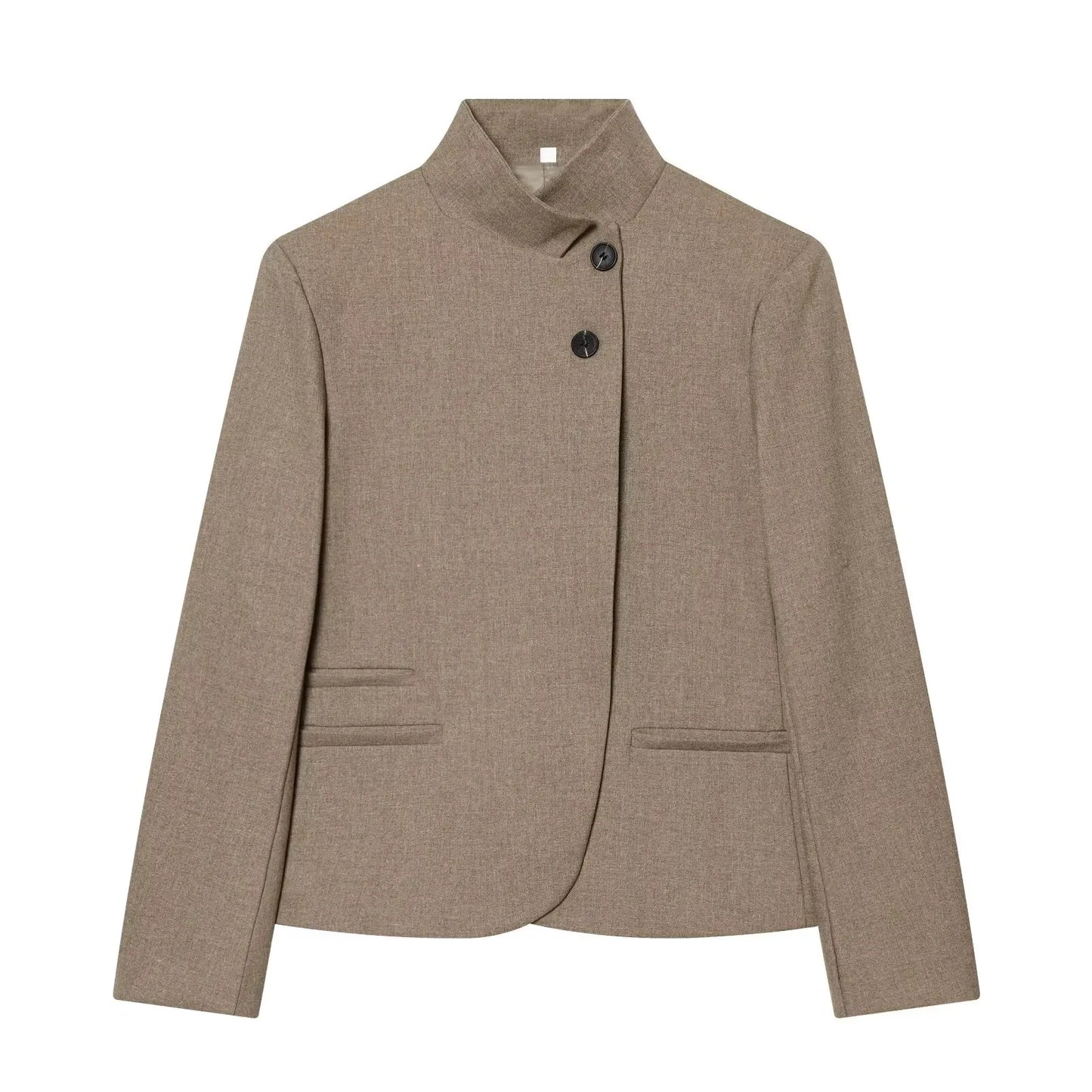 Women's Autumn Blazers Blouse 2026 New Fashion Young Women's Elegant Travel Holiday Jackets Spring Street Sarm Blazers Jackets LadyShow.Store