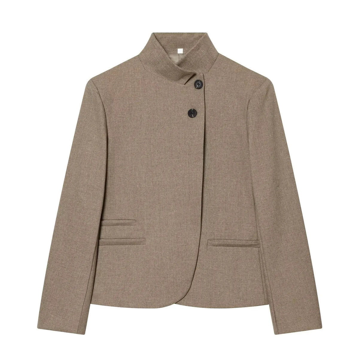 Women's Autumn Blazers Blouse 2026 New Fashion Young Women's Elegant Travel Holiday Jackets Spring Street Sarm Blazers Jackets Pi-Mart