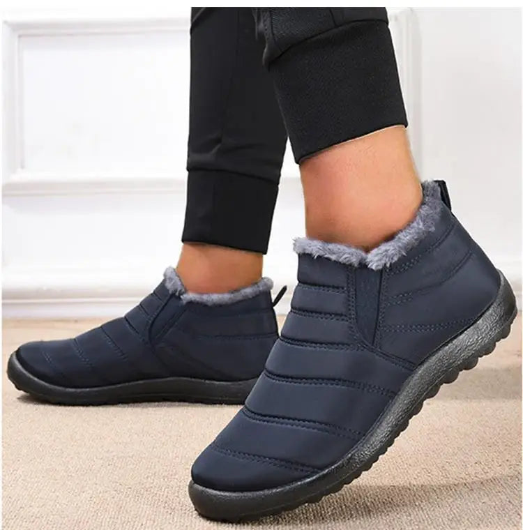 Shoes Waterproof Winter Men Sneakers Fashion Men's Casual Shoes Breathable Soft Classic Sneakers Man Slip On Ankle Shoes Male Pi-Mart