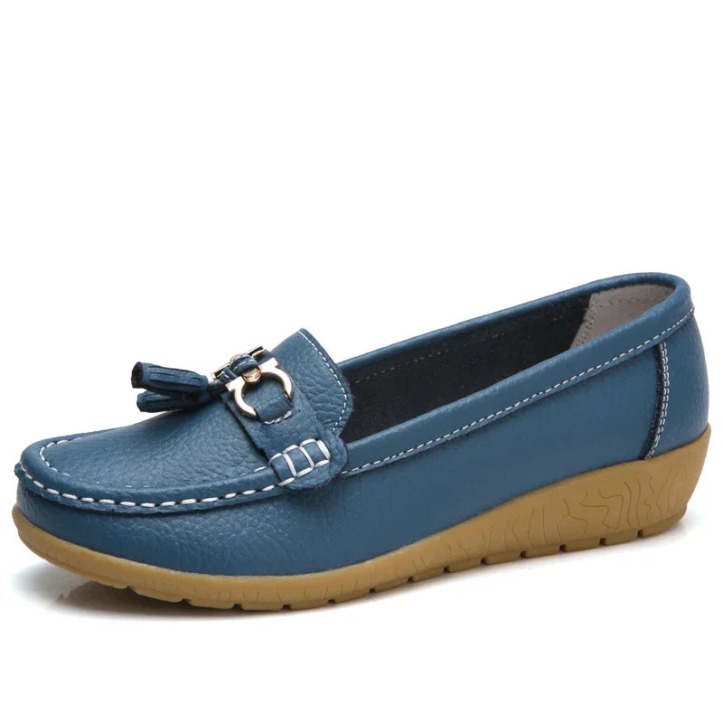 Women Shoes Slip On Loafers For Ballet Flats Women Moccasins Casual Sneakers Zapatos Mujer Flat Shoes For Women Casual Shoes LadyShow.Store