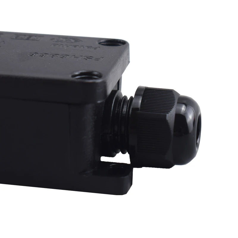 IP66 Waterproof Junction Box 2 Way 3 Way 3mm-6.5mm Cable Connector Sealed Retardant Electrical Outdoor Waterproof Box Pi-Mart