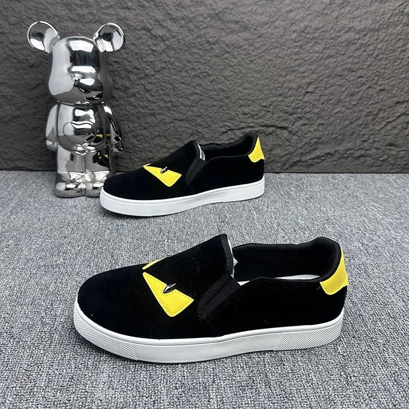 Men's Casual Shoes 2025 Autumn Comfortable Anti Slip Outdoor Skateboard Shoes Fashion Breathable Low Top Sneakers Zapatillas Pi-Mart