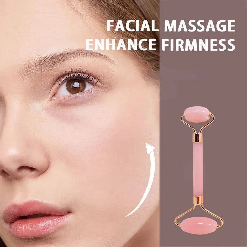 Facial Massager Roller V Shape Double Chin Reducer Lifting Tightening Face Tool Tri Light Beauty