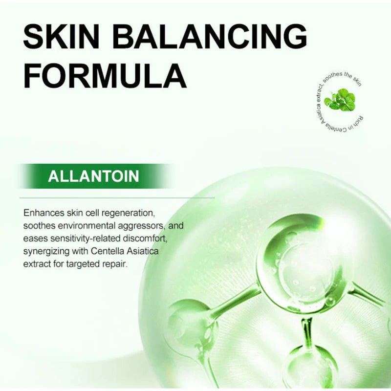 Korean Care Capsule Face Cream With Centella & Astaxanthin, Grape Seed Antioxidant Moisturizer, Soothing Barrier Care Skincare Pi-Mart