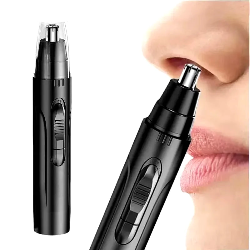 Electric Nose Hair Trimmer Safe Not To Hurt The Nose Not Stuck Hair Multifunctional Shaving Nose Hair Electric Eyebrow Trimmer Pi-Mart