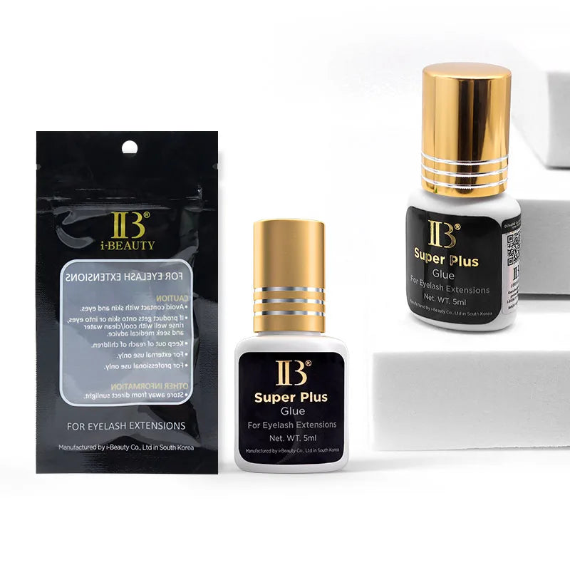 1 Bottle IBeauty Ultra Super Plus Glue Fake Eyelash Extension Korea 0.5s Fast Dry Long Lasting Makeup Tool Adhesive Supplies Pi-Mart